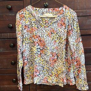 Loft long sleeve shirt. Size XXSP.
